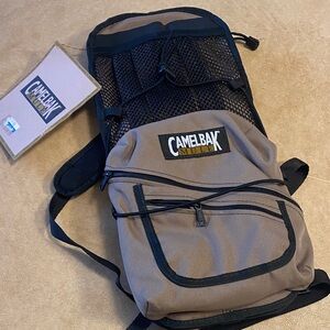 CamelBak Mule Tan and Black Backpack